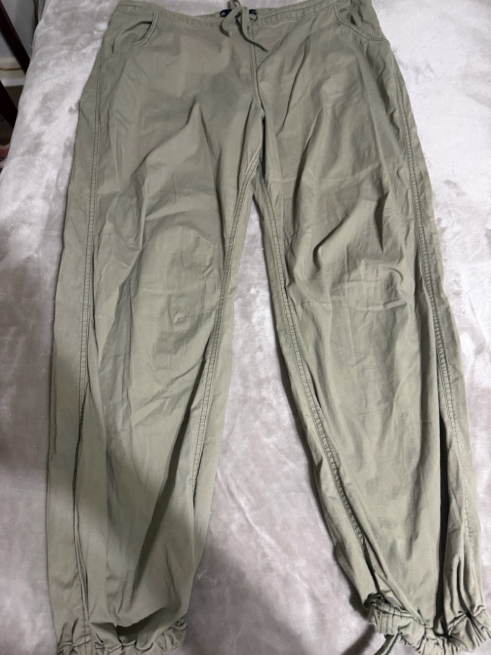 Hollister adjustable rise baggy pants
